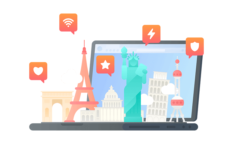 在蒙塞拉特山连接到中国vpn - 天空乐享