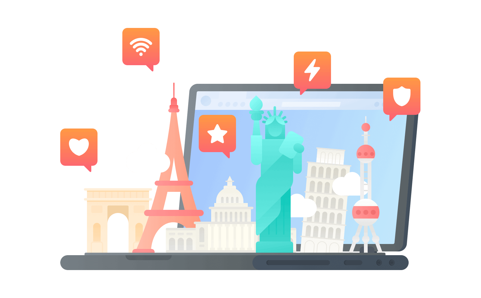 在蒙塞拉特山连接到中国vpn - 天空乐享